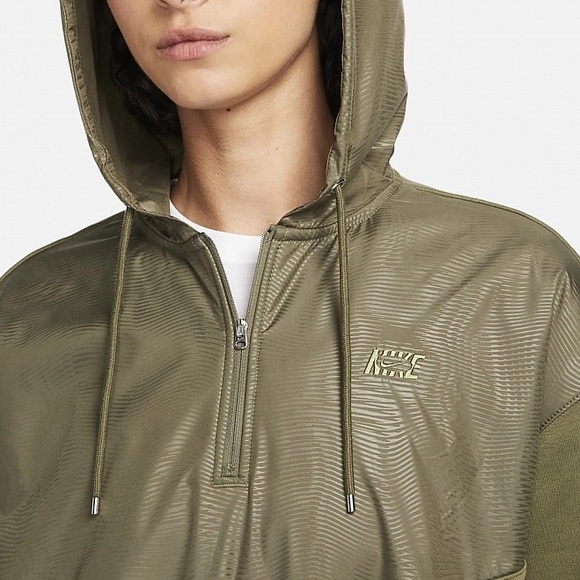 NWT Nike Icon Clash Quarter Zip Hoodie - Picture 2 of 12